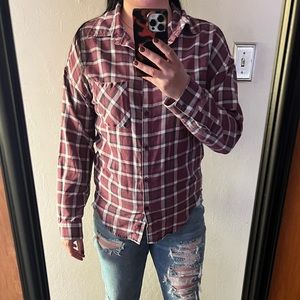 Brandy Melville Oversized Flannel